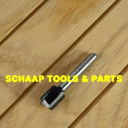 Groeffrees 18mm x 70mm HW-hardmetaal zij- en onderkant snijdend schacht 8mm | 24243-5-18020